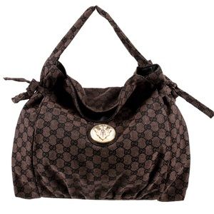 GUCCI Medium GG Canvas Hysteria Hobo! Rare… Amazing condition! Make a offer